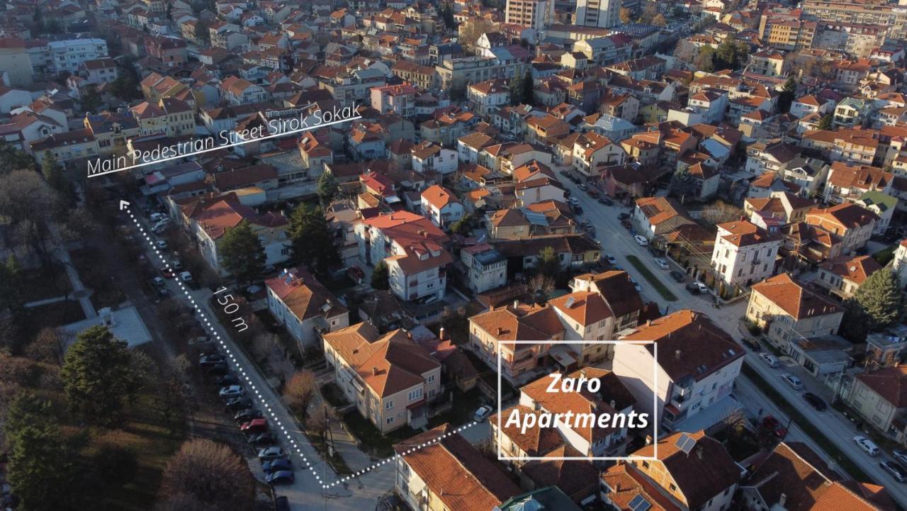 Zaro Apartments Bitola Bagian luar foto